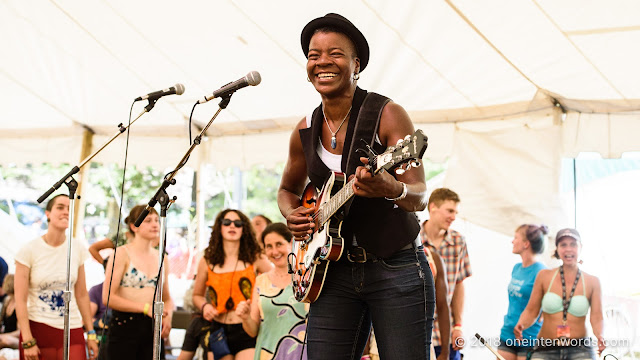 Cécile Doo-Kingué at Hillside 2018 on July 15, 2018 Photo by John Ordean at One In Ten Words oneintenwords.com toronto indie alternative live music blog concert photography pictures photos