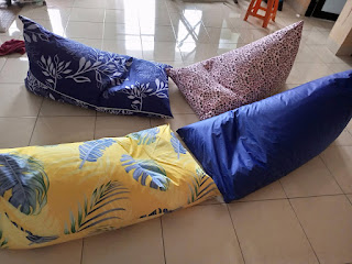 Persewaan sofa Beanbag wilayah Bogor, Penyewaan Beanbag gabus butiran sentul, Butik sofa Beanbag custom sesuai pilihan