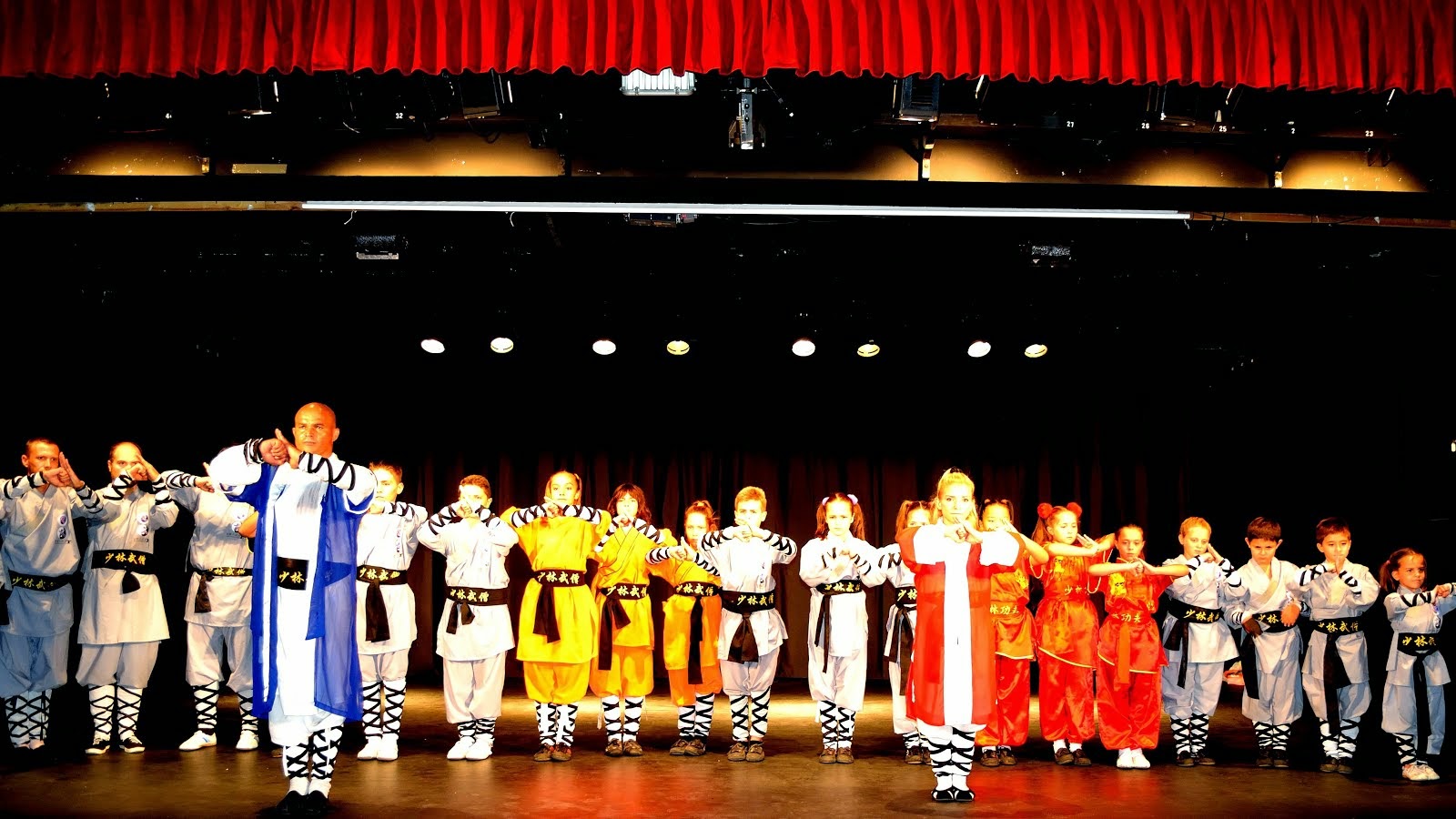 Shaolin Academy School Team Master Senna Spain.