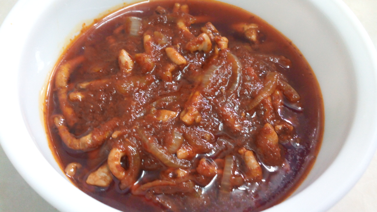 Resepi Sotong Kering Sambal Copd Blog U