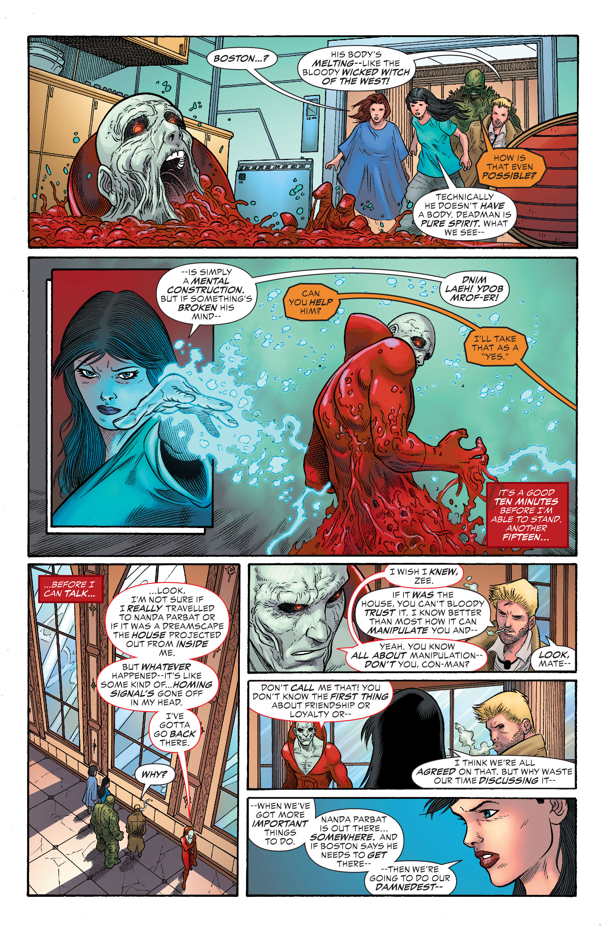 Read online Justice League Dark comic -  Issue #33 - 7