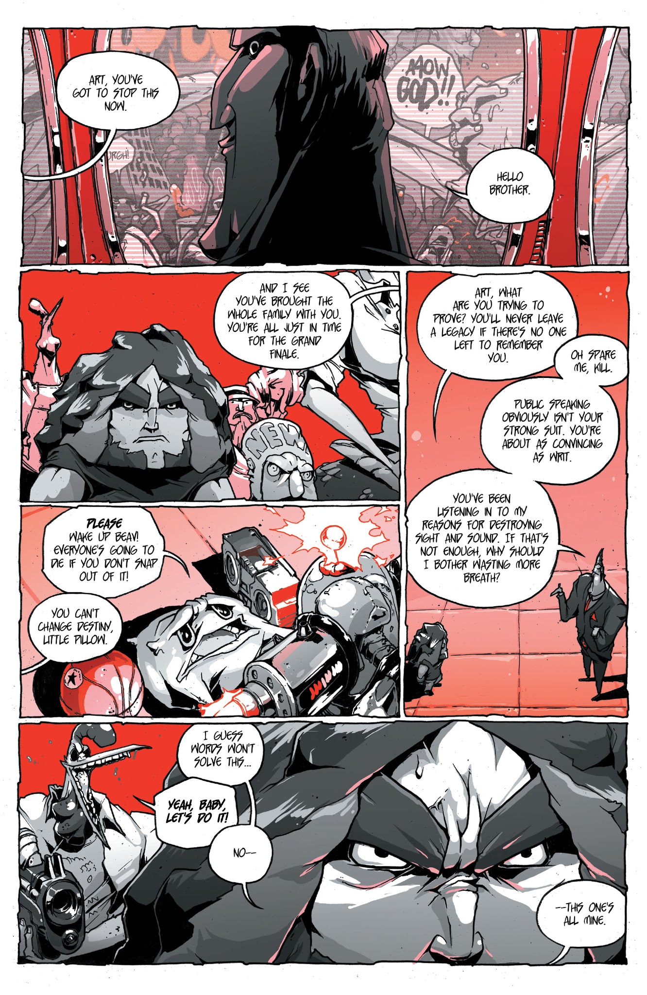 Read online Kill Audio comic -  Issue #5 - 22