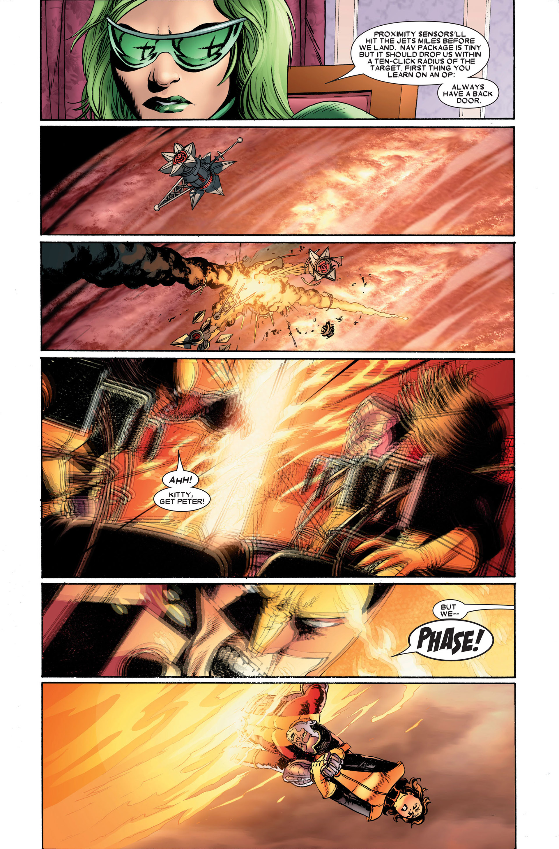 Read online Astonishing X-Men (2004) comic -  Issue #20 - 12
