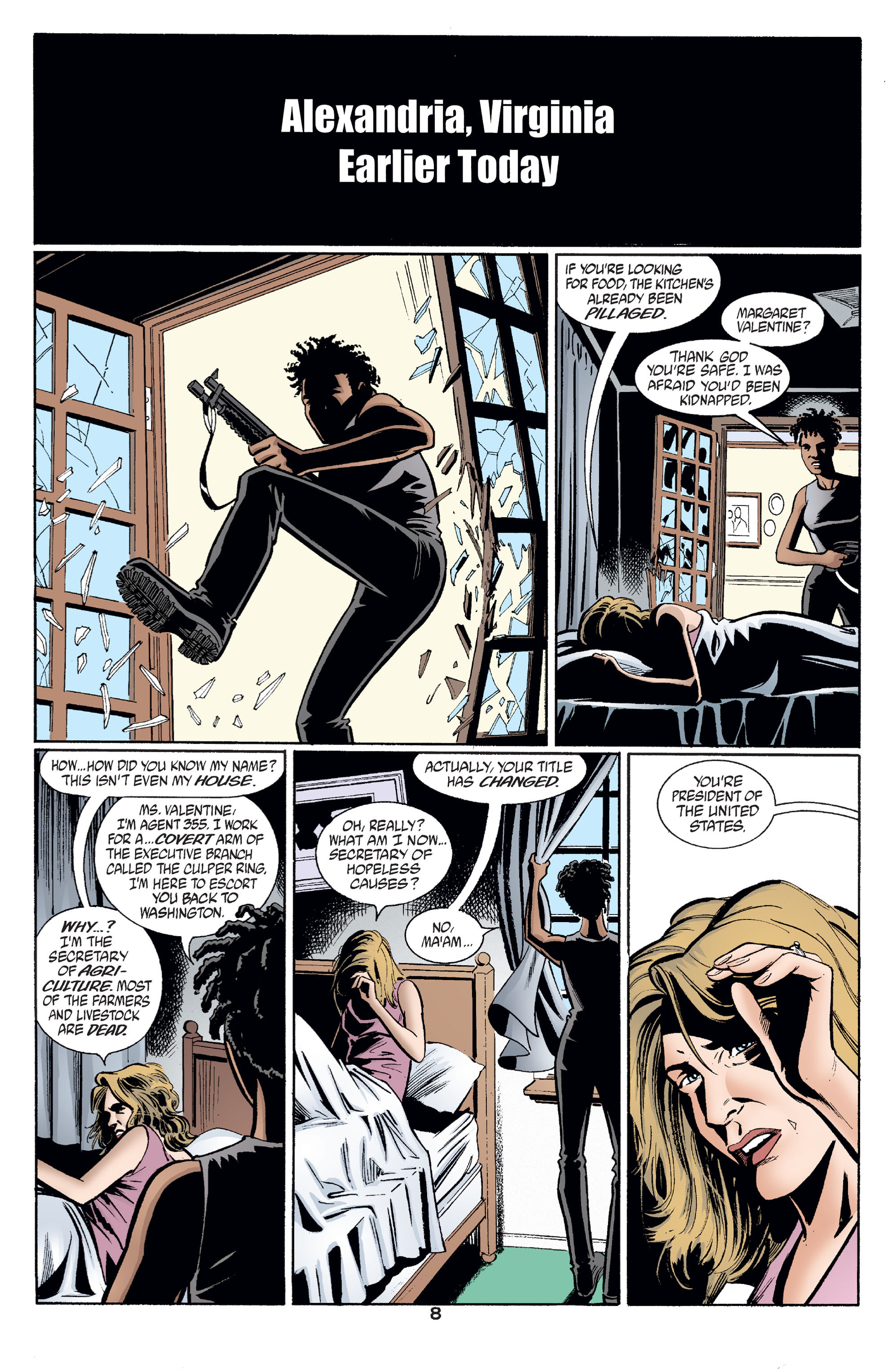 Y: The Last Man (2002) issue TPB 1 - Page 45