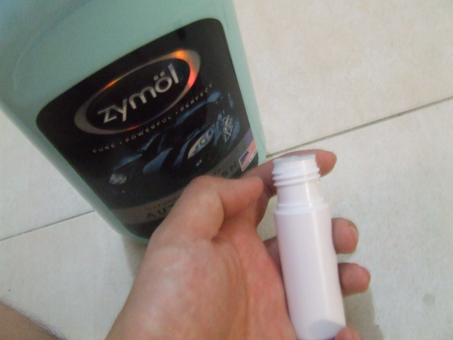 KALEX CAR DETAILING How to apply zymol wash and wax_zymol cleaner wax