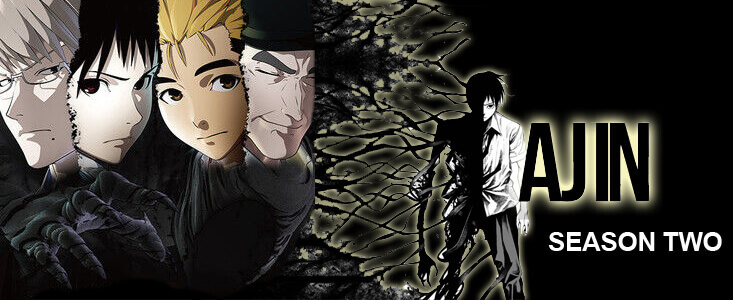 جميع حلقات الموسم الثاني من أنمي Ajin S2 مترجم