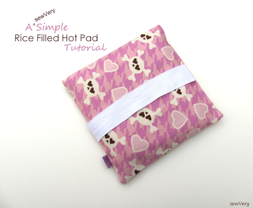 sewVery A sewVery Simple Hot Pad Tutorial