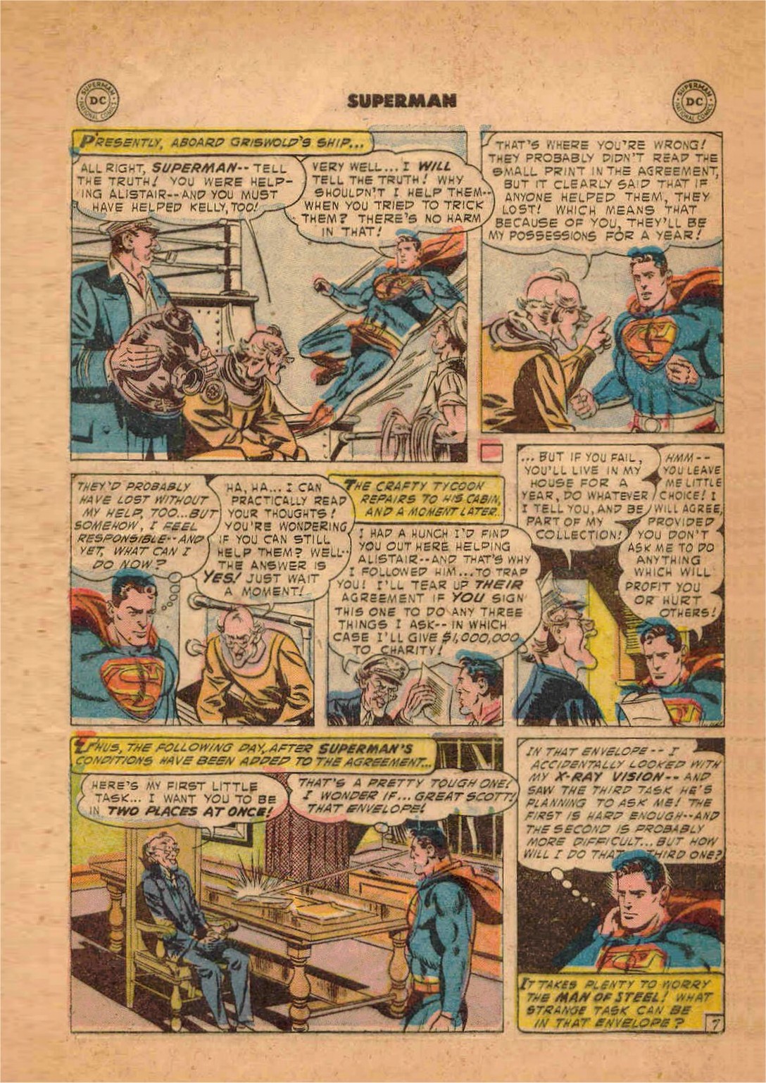 Read online Superman (1939) comic -  Issue #96 - 38