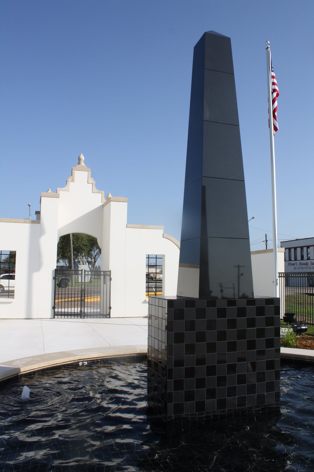Mata + Garcia Architects Sketchbook San Benito Veteran's War Memorial
