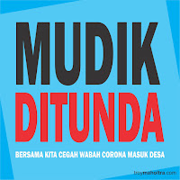 Mudik Ditunda Mudik Ditunda
