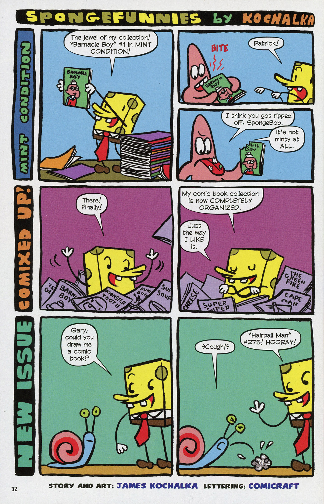 Read online SpongeBob Comics comic -  Issue #17 - 32