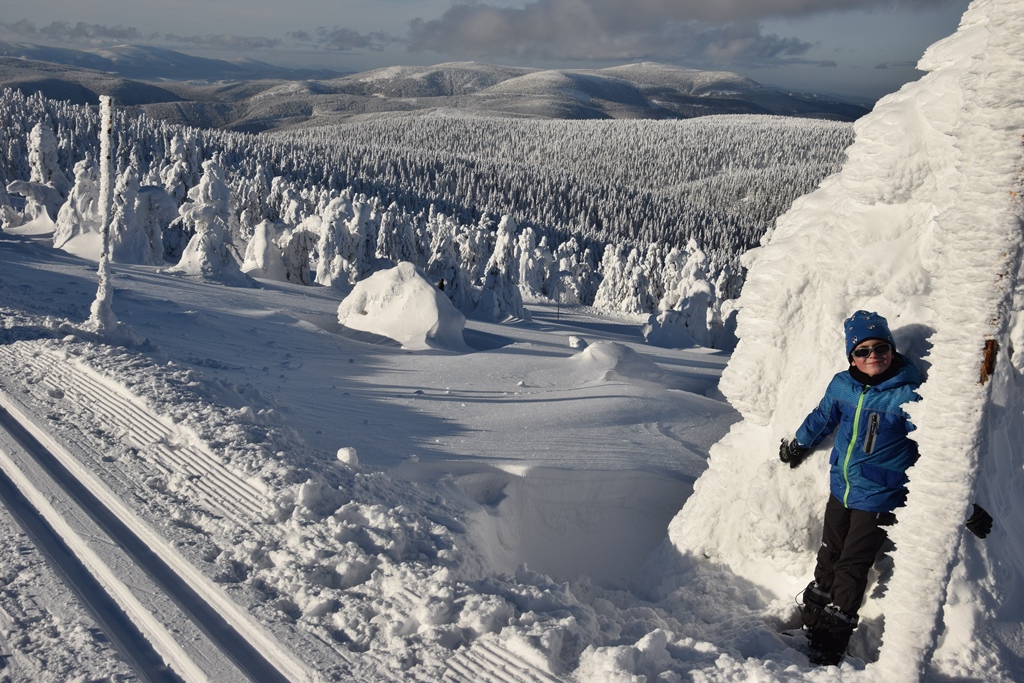 W Gorach Jest Wszystko Co Kocham Karlova Studanka Pradziad Karlova Studanka 19 Stycznia 2019