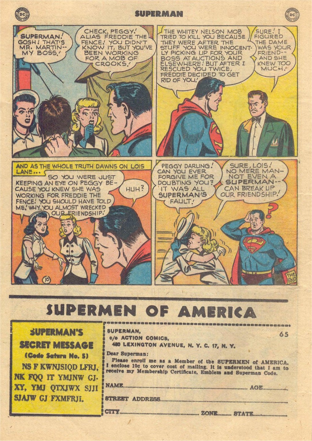 Read online Superman (1939) comic -  Issue #65 - 27