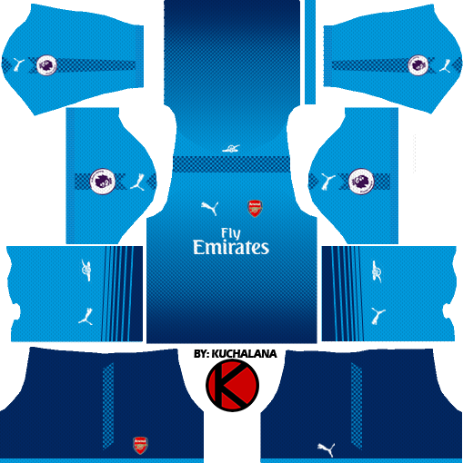 dream league soccer kit arsenal 2019