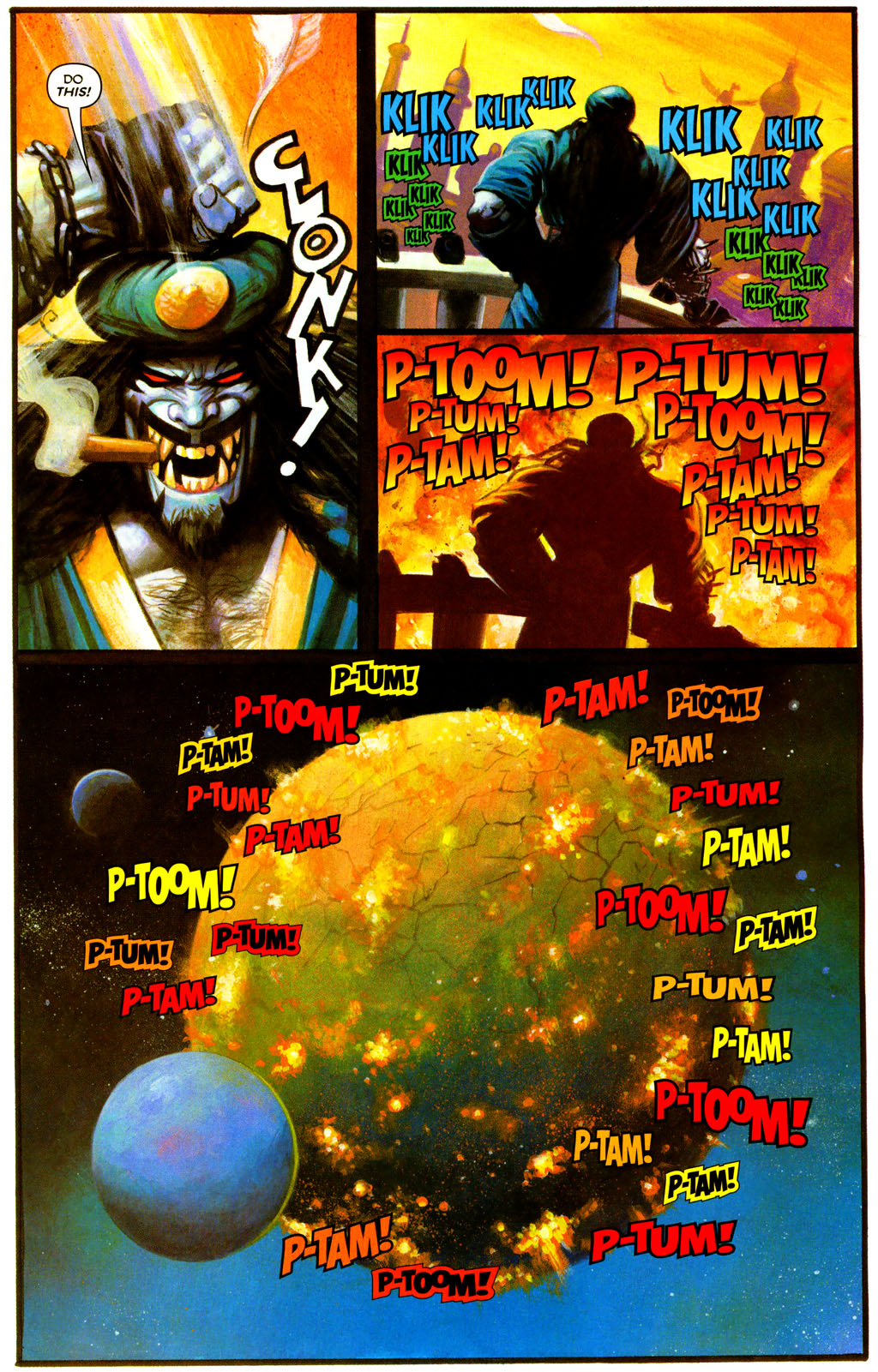 Read online Lobo: Unbound comic -  Issue #6 - 19