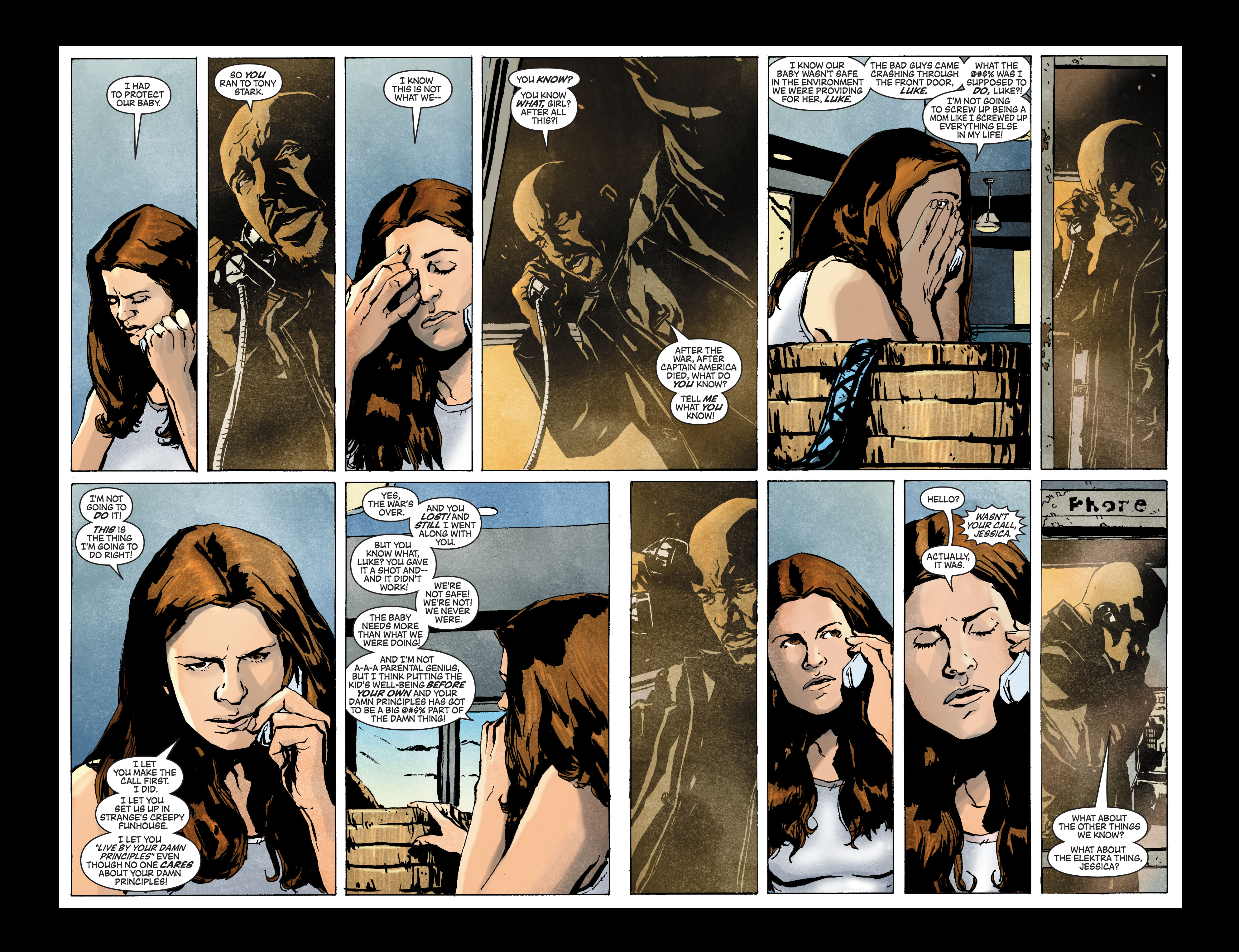 Read online New Avengers (2005) comic - Issue #38 - 7