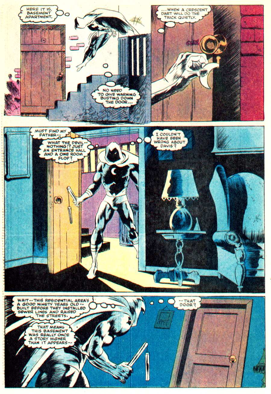 Read online Moon Knight (1980) comic -  Issue #38 - 25