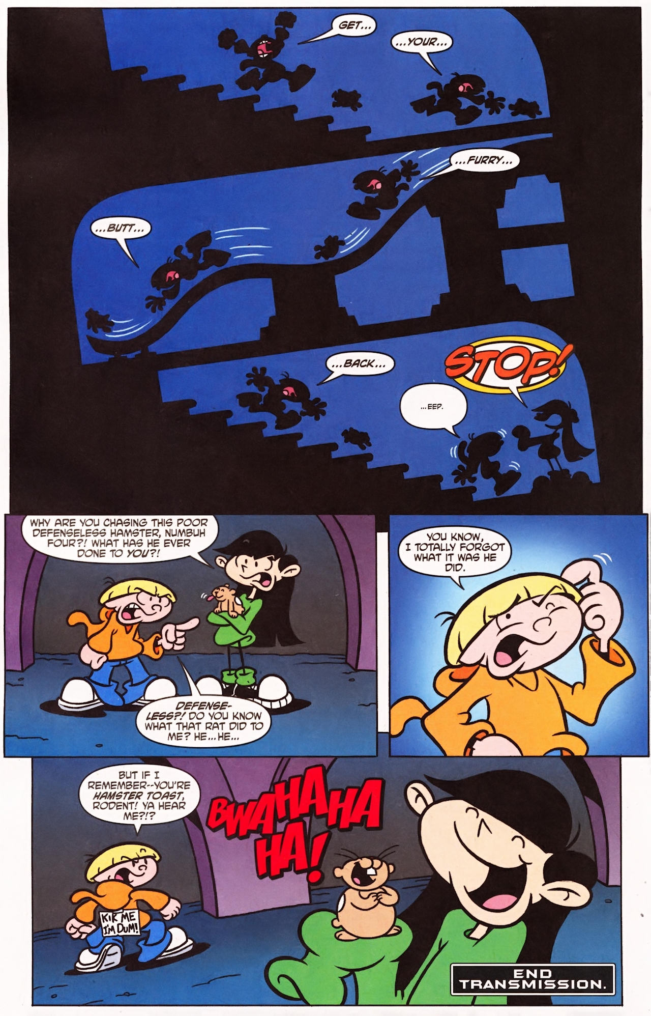Read online Cartoon Network Action Pack comic -  Issue #34 - 18