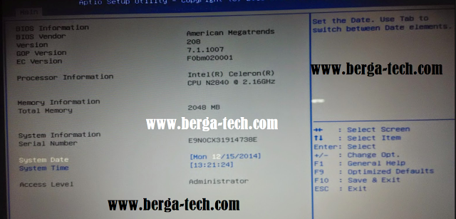 Cara Instal Windows Seven 7 32/64 bit diLaptop ASUS Type X453 WORK 100% dari BERGA 