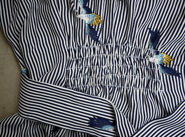 Das Kranich Kaftan Kleid Fashionstyle Juni 2018 Nahtzugabe