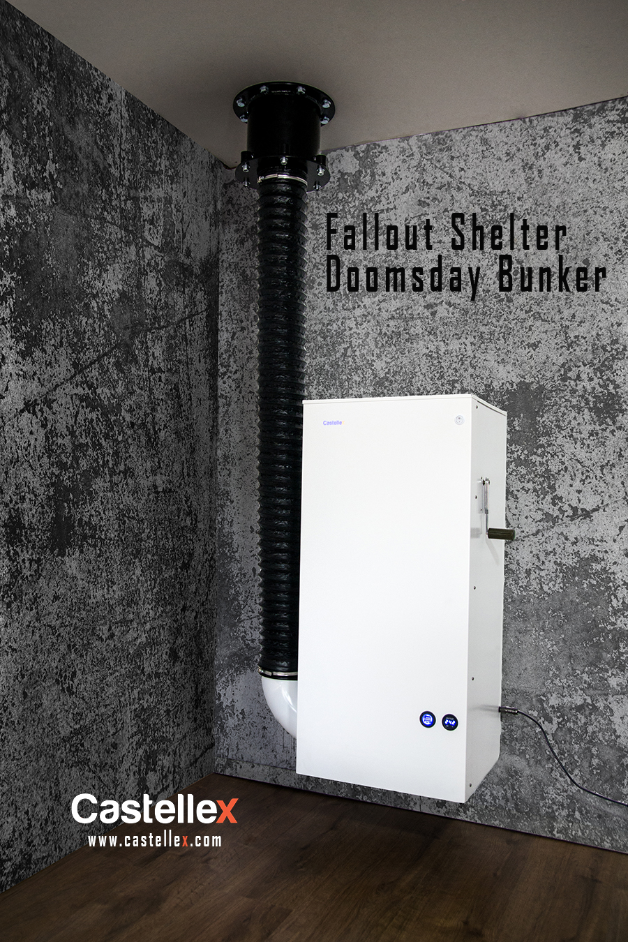 NBC Air Filtration for Bunkers Shelters