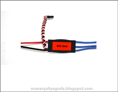 ESC with 3pin cable