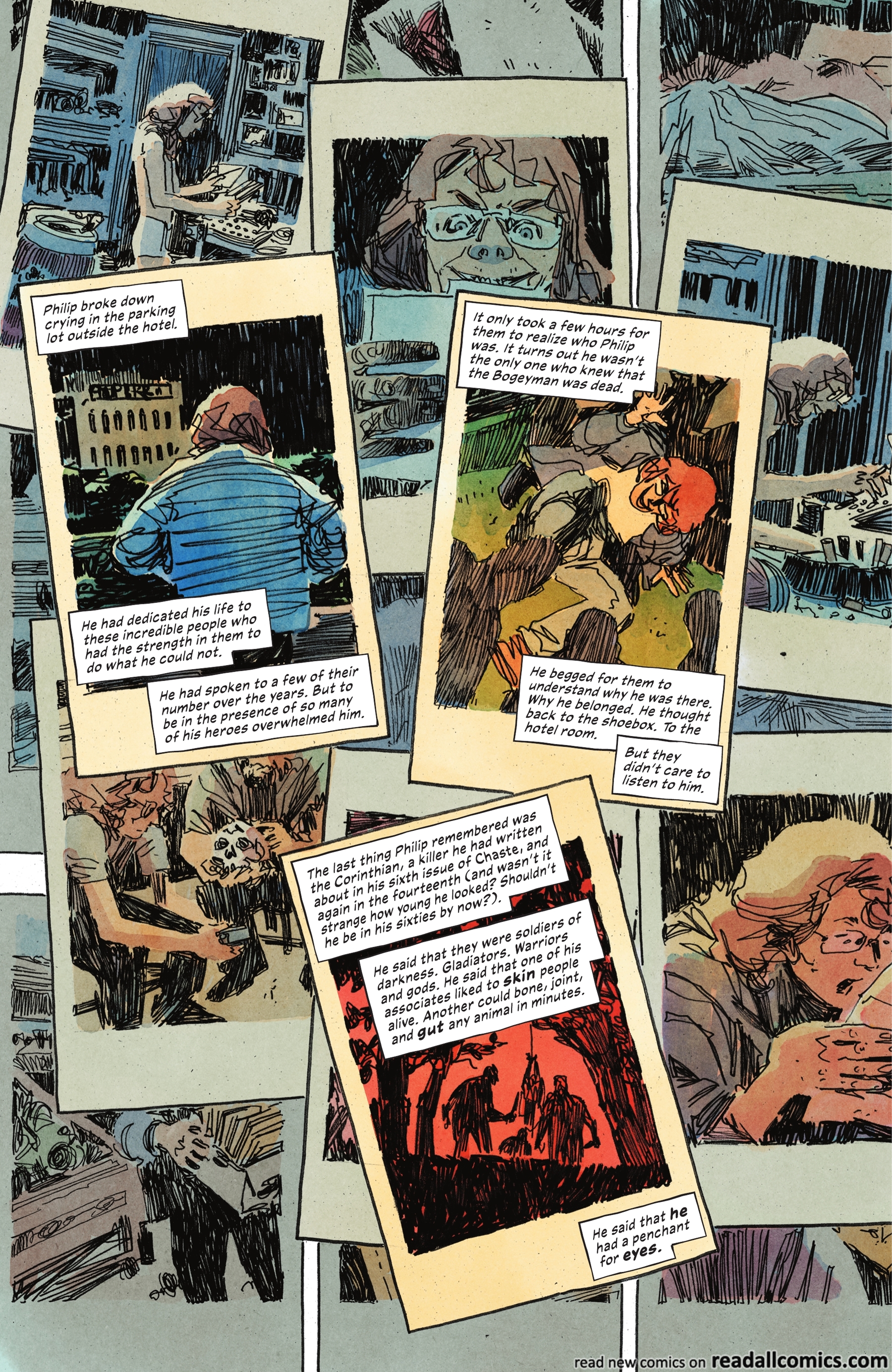 The Sandman Universe: Nightmare Country chapter 4 page 13