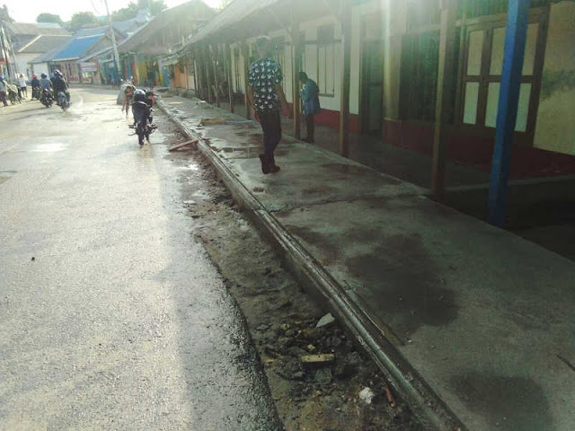 Penetapan PT Rikon Jaya Menataan Trotoar dan Drainase di Kota Saumlaki Sesuai Mekanisme Penetapan PT Rikon Jaya Menataan Trotoar dan Drainase di Kota Saumlaki Sesuai Mekanisme