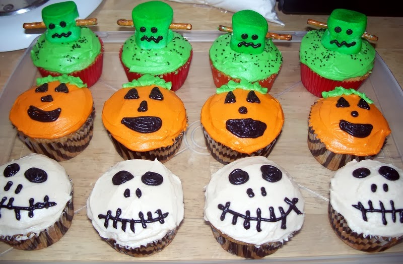 Hd Wallpapers Blog Halloween  Cupcakes 