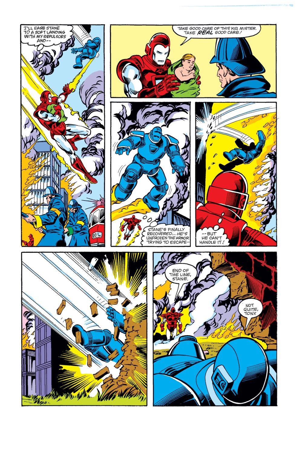 Read online Iron Man (1968) comic -  Issue #200 - 40