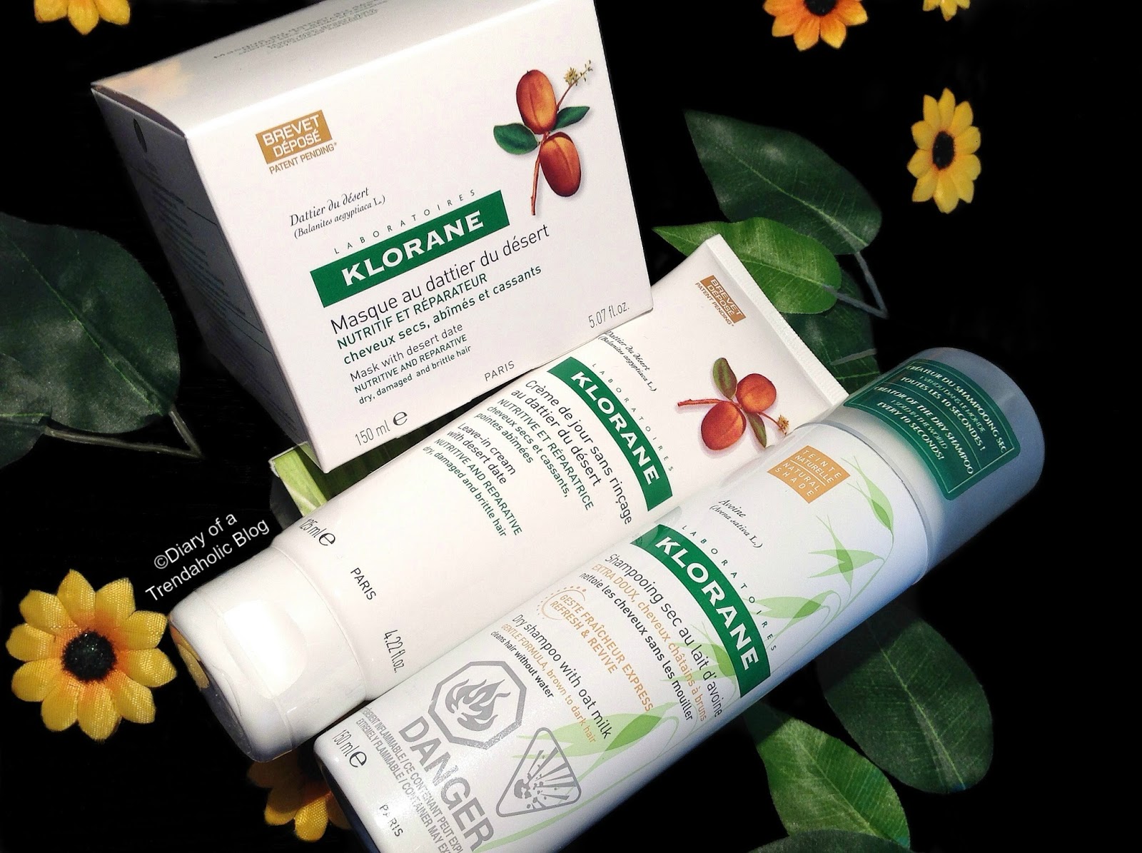 Diary of a Trendaholic Klorane Hair Care Review