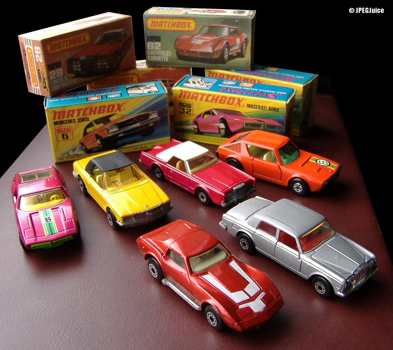 Vintage Matchbox Cars Still Life Camera Shootout Botch