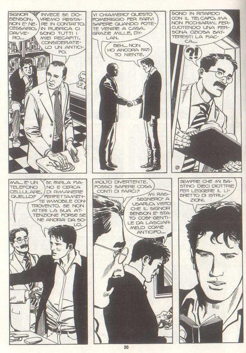 Dylan Dog (1986) issue 236 - Page 17