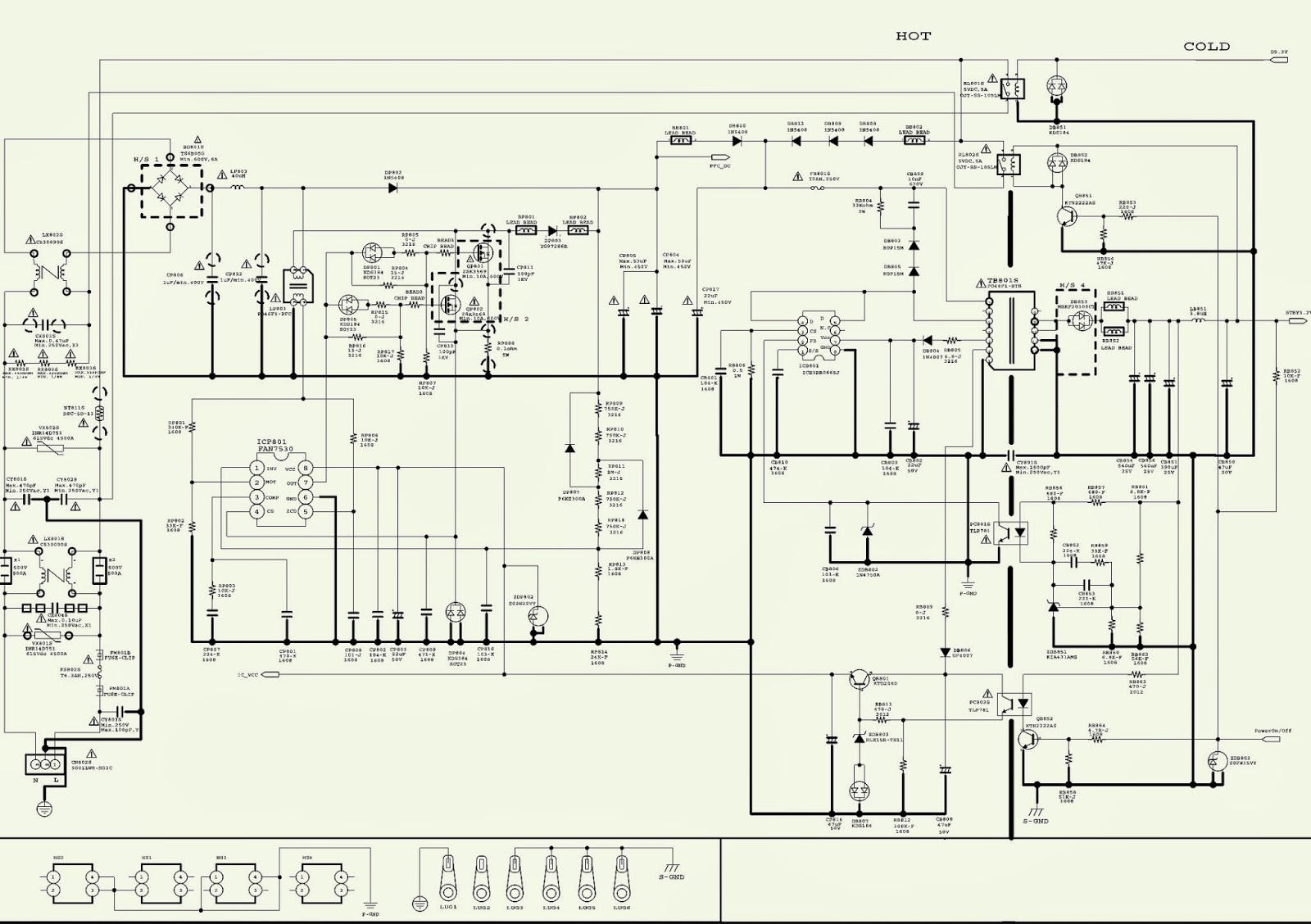 Samsung Bn44 Power Board Schematic