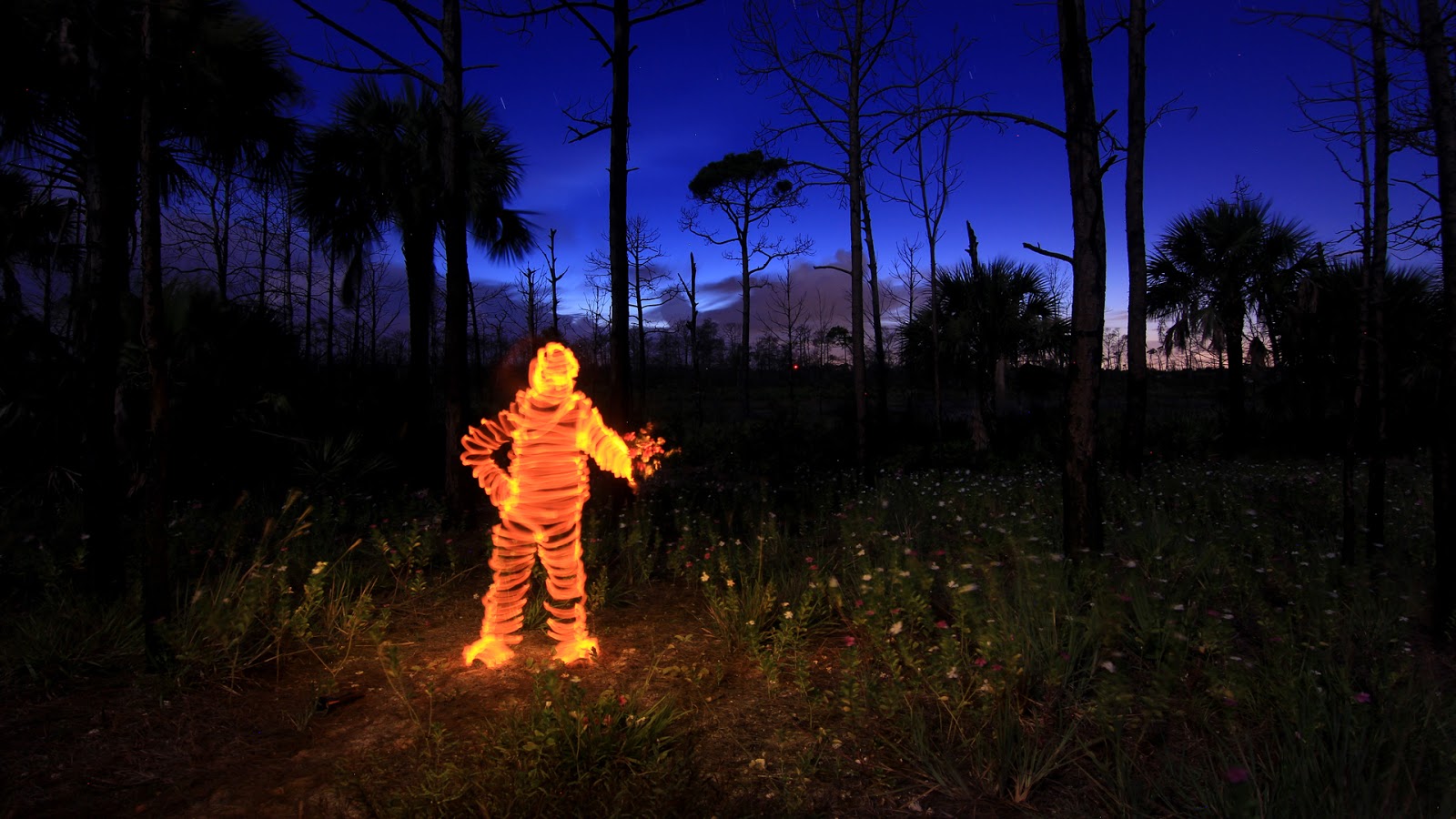 Light Painting Tutorial How To Light Paint a Light Man Blog