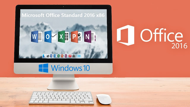 Microsoft Office Standard 2016 x86 Pt/Br