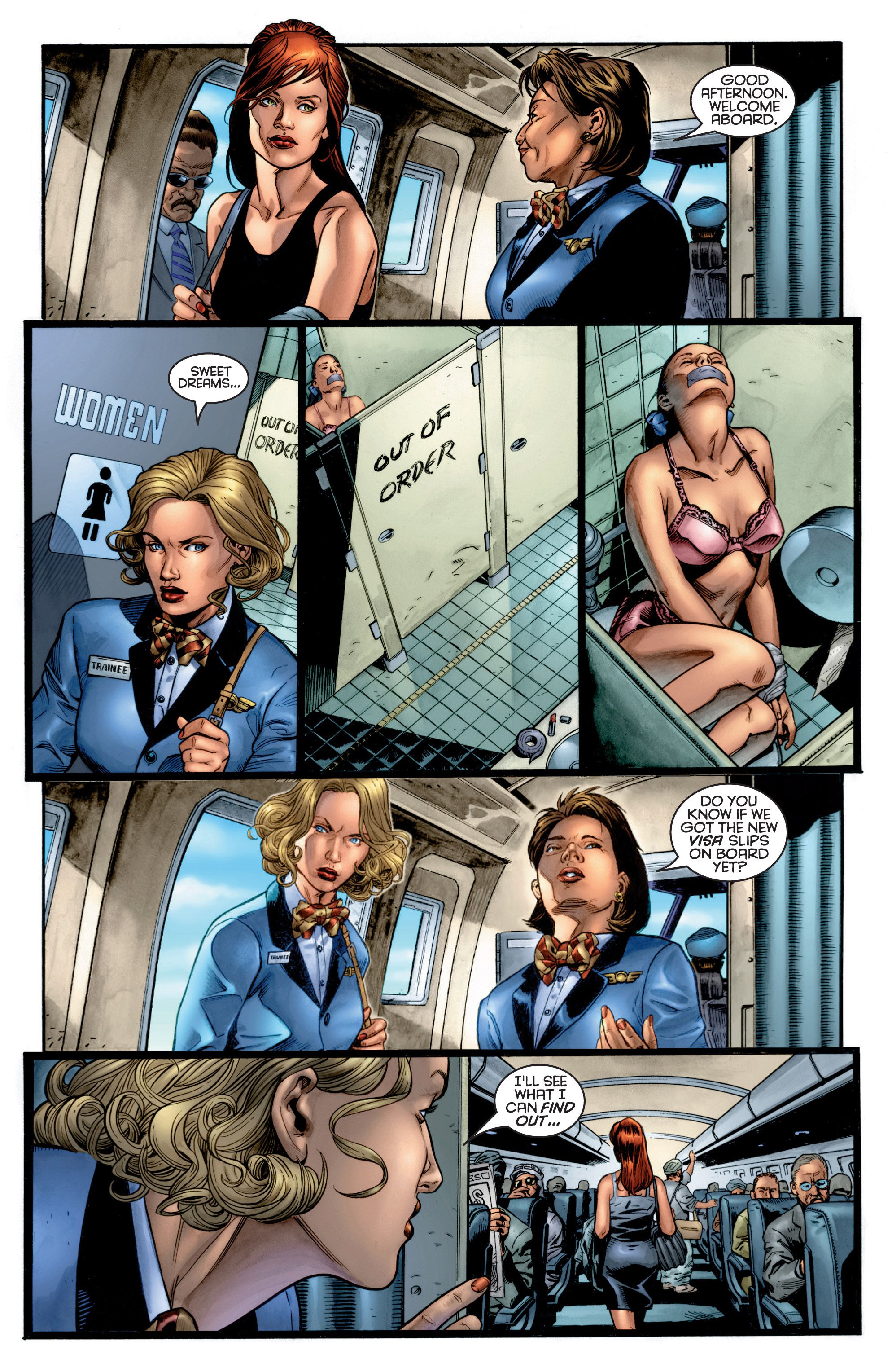 Black Widow (1999) issue 1 - Page 10