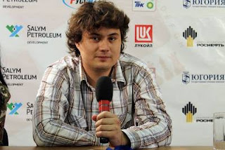 Le grand maître ukrainien Anton Korobov (2629) remporte le titre de champion d'Ukraine avec 8 points sur 11