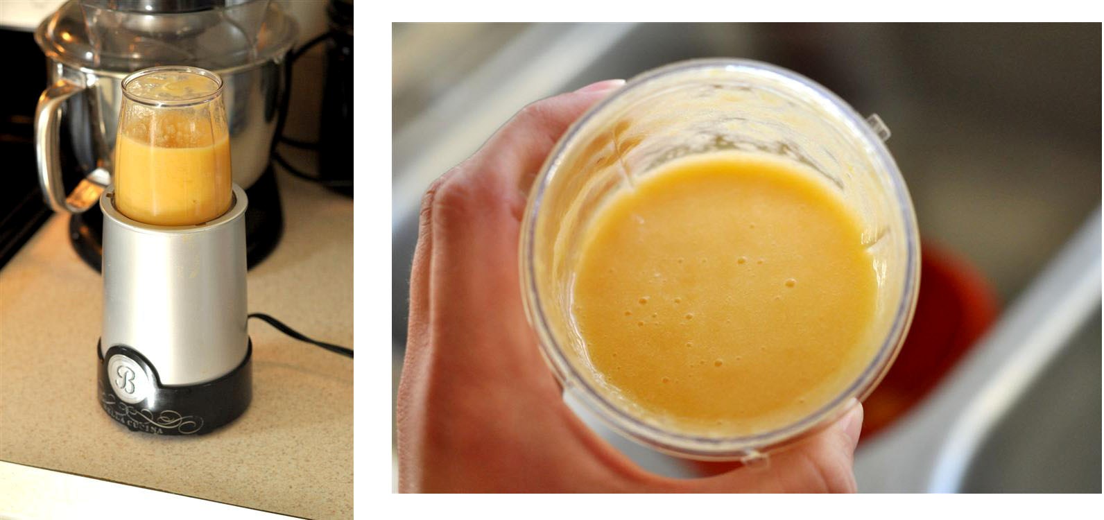 {thirtysomething} How to Make Baby Food Plums