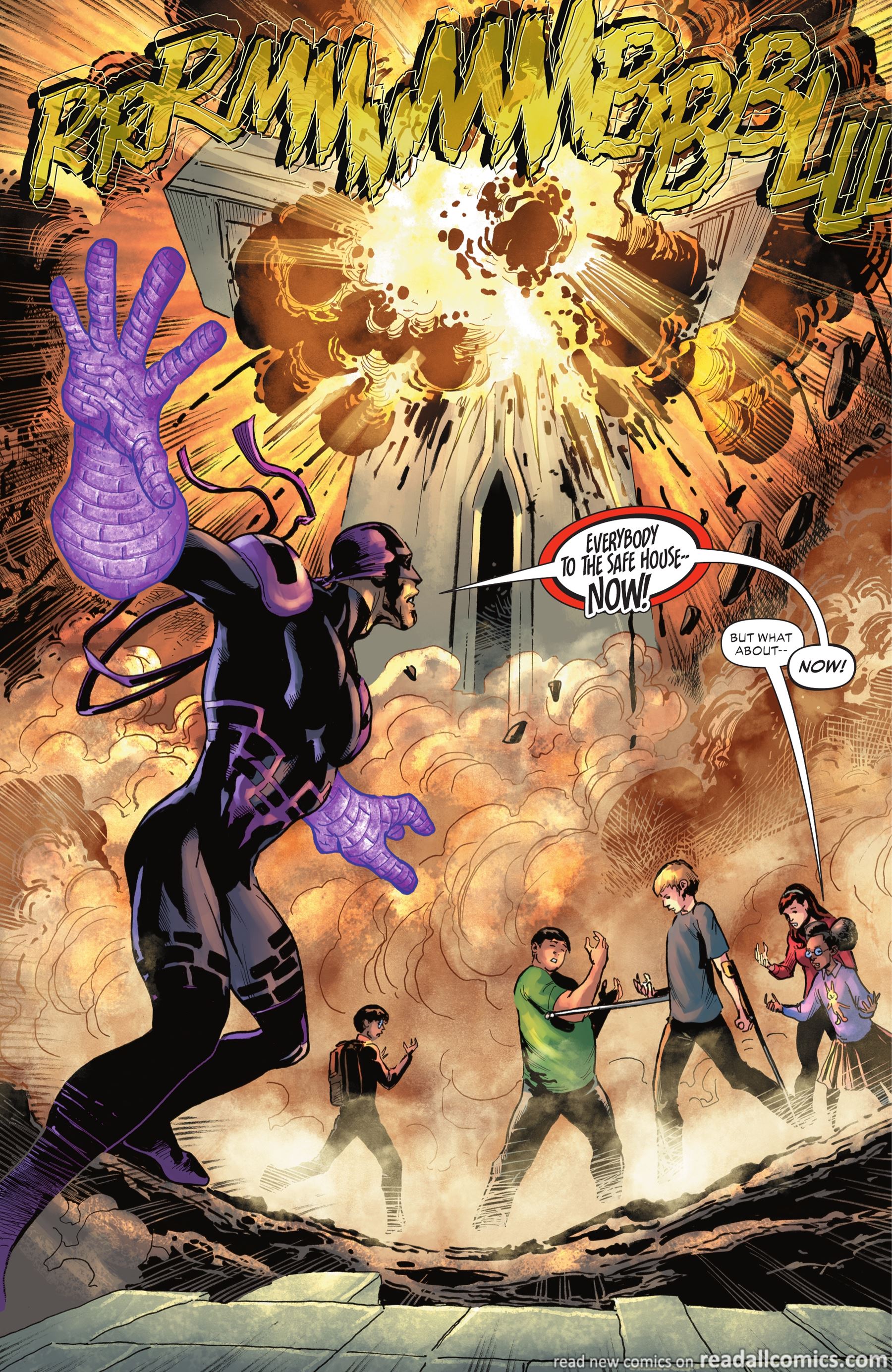 Teen Titans Academy #1 chapter 12 page 2