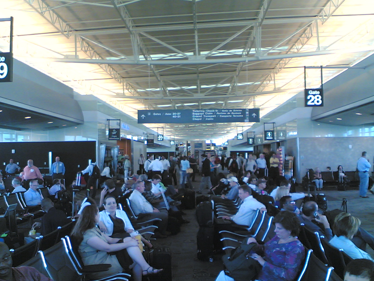 Travel and Tourism Houston Hobby Airport, Texas