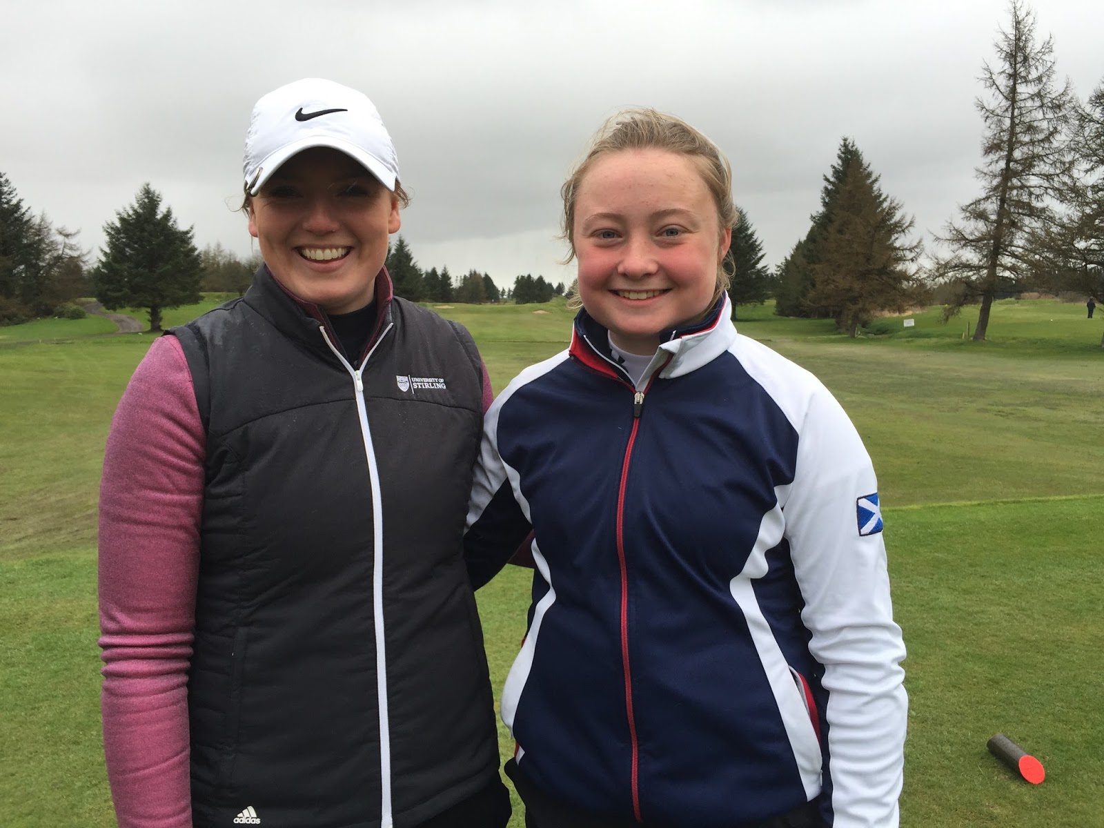 Renfrewshire Ladies' County Golf Association EILIDH AND JENNIFER ARE