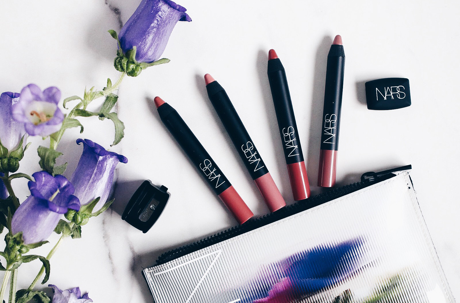 nars coffret matte lip pencil tribulation avis test swatches