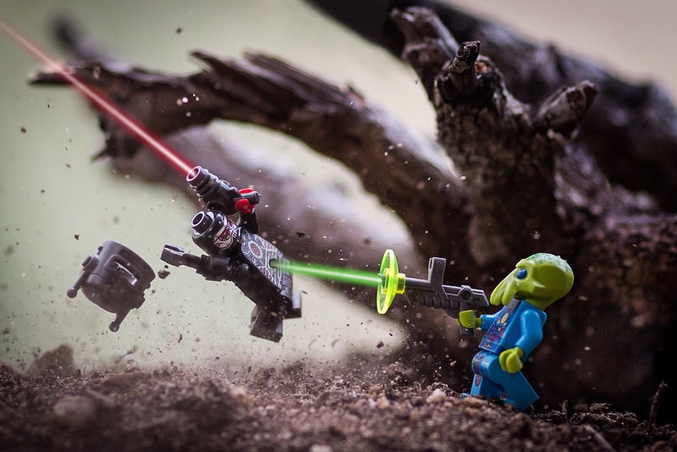 Mitchel Wu Toy Photography California Toy Photographer // Lego Minifigures