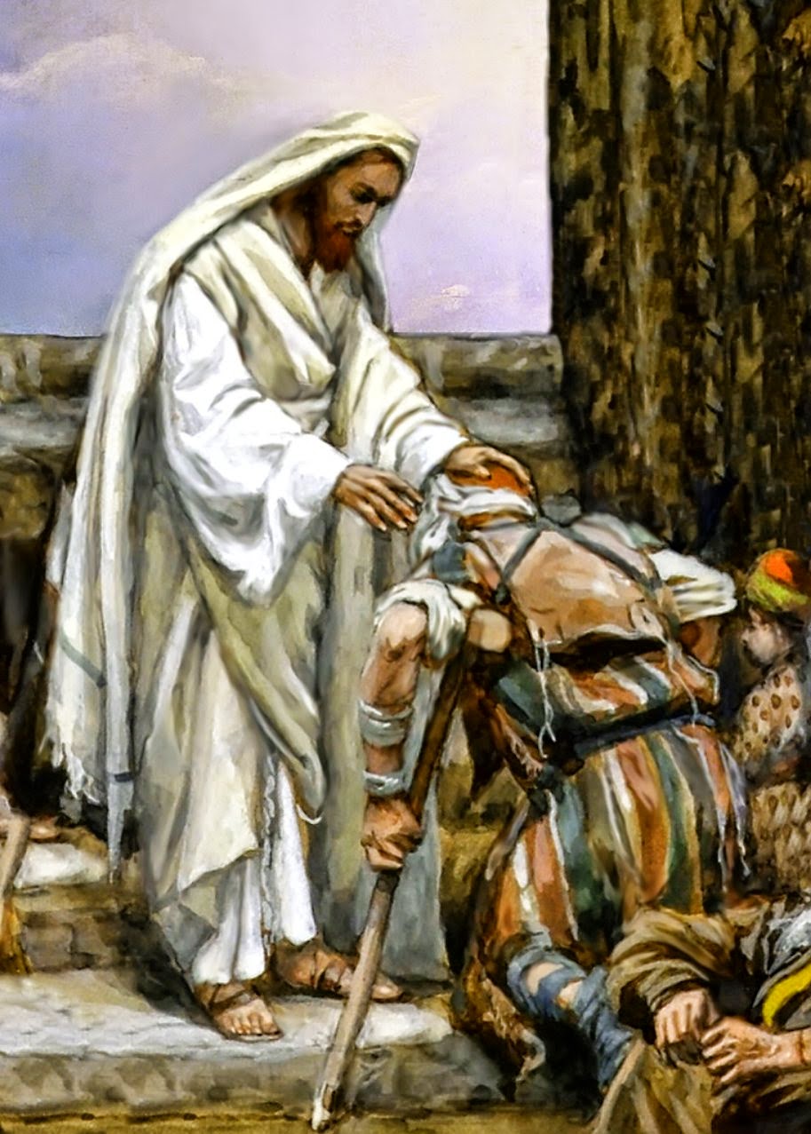 IL MIO AMICO GESÙ La guarigione