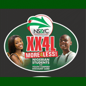 NIGERIAN STUDENTS & YOUTH CORPERS DISCOUNT CARD