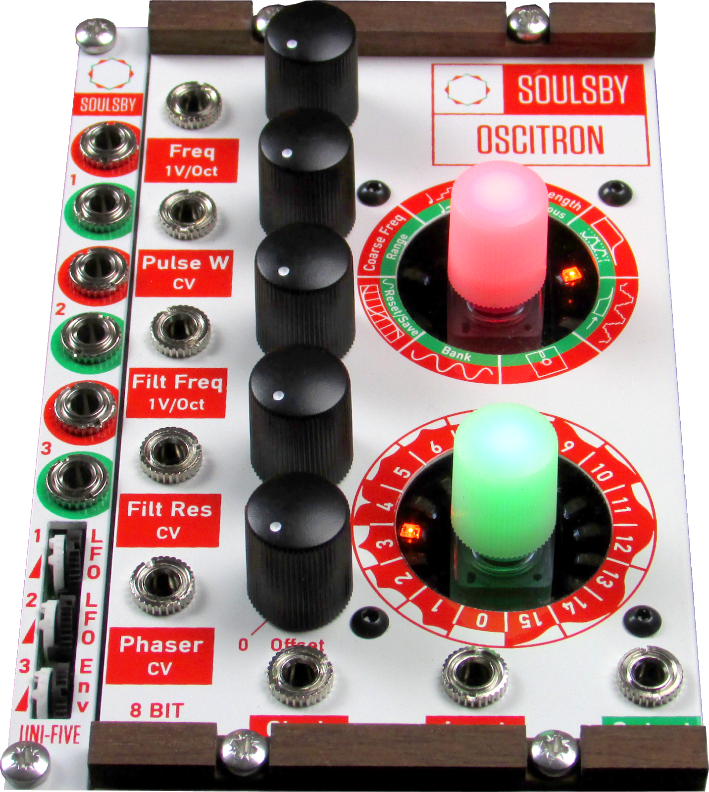 MATRIXSYNTH Soulsby Synthesizers Launches The Oscitron at NAMM 2017