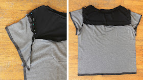 Make an easy, unique tee with this step-by-step tutorial