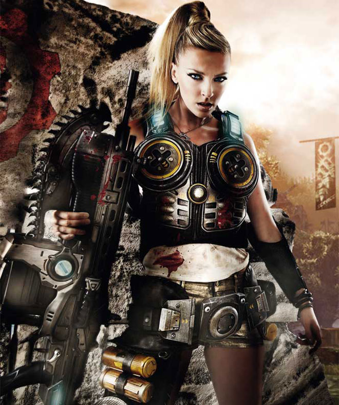 Gears of war anya porn Gears of war anya porn