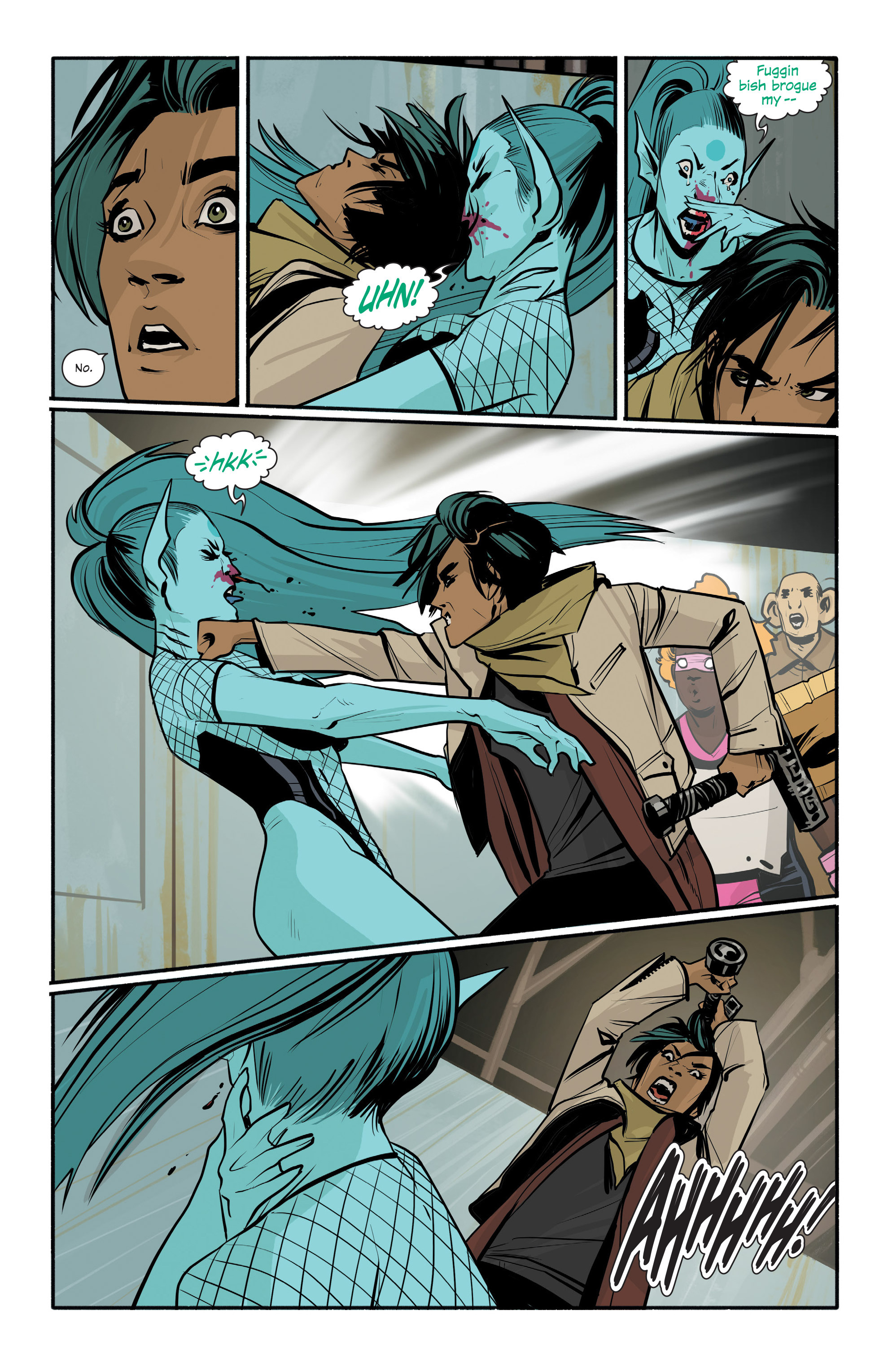 Saga issue 28 - Page 19